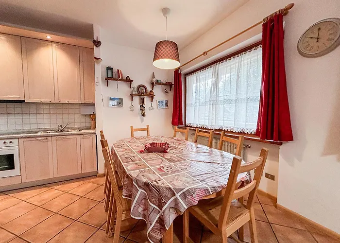Apartmán Al Ruscello Canazei
