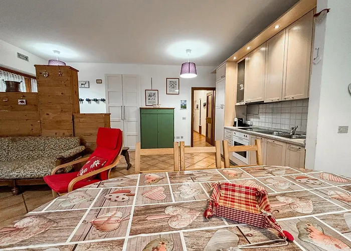 Al Ruscello Apartmán Canazei