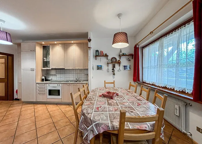 Al Ruscello Apartmán Canazei